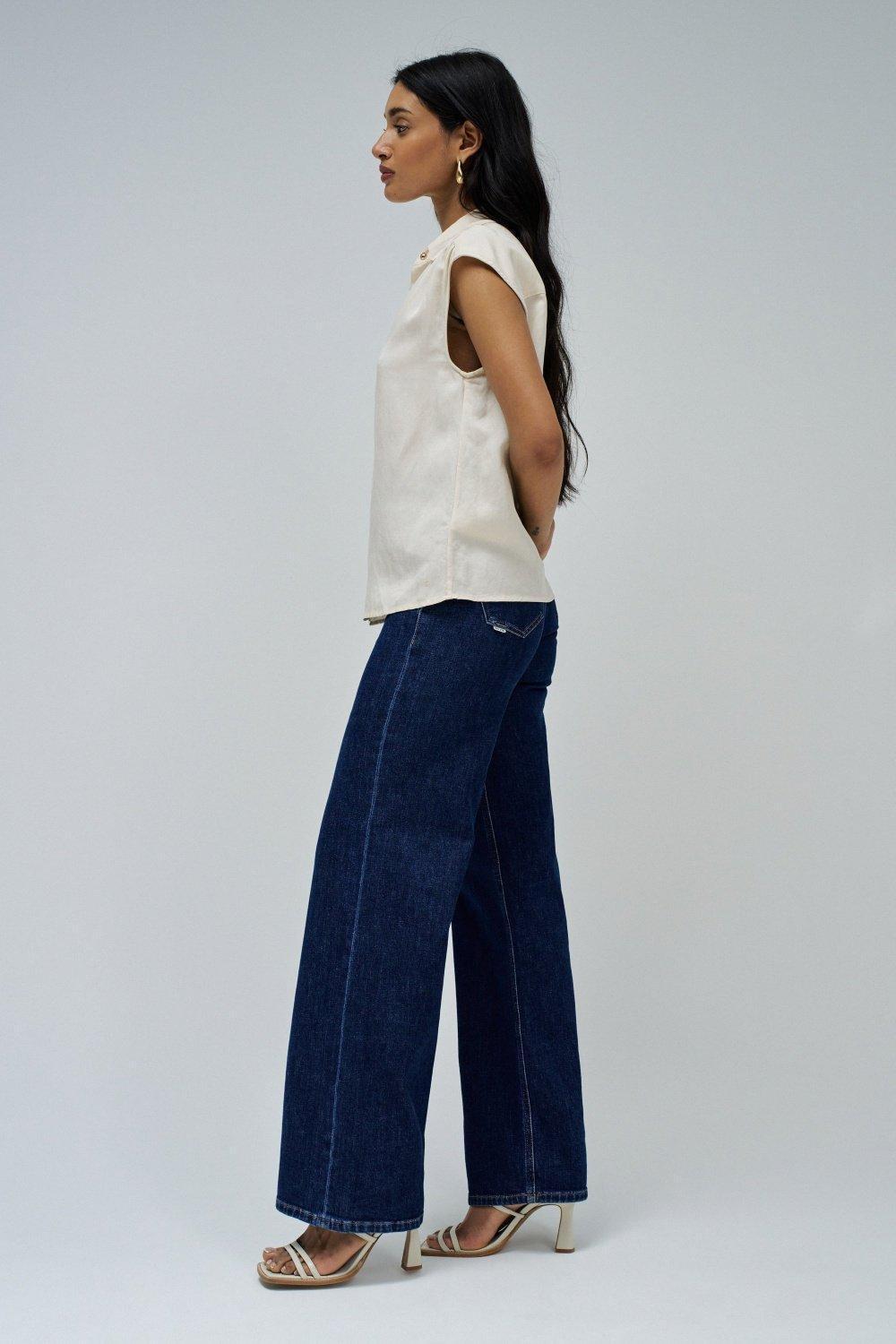 PEARL LIGHTDENIM SHIRT, , large image number 2