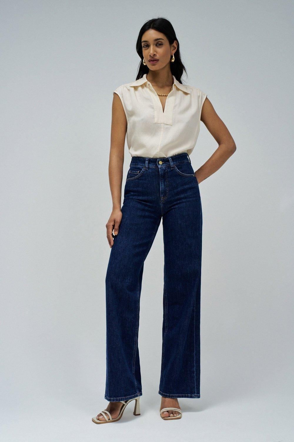 Light denim Shirt, Pearl, large image number 1