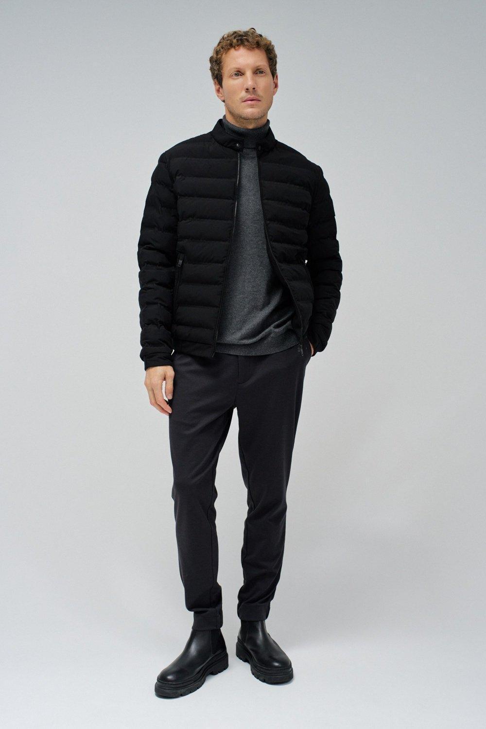 Slim Fit Chino In Fabric, White, medium