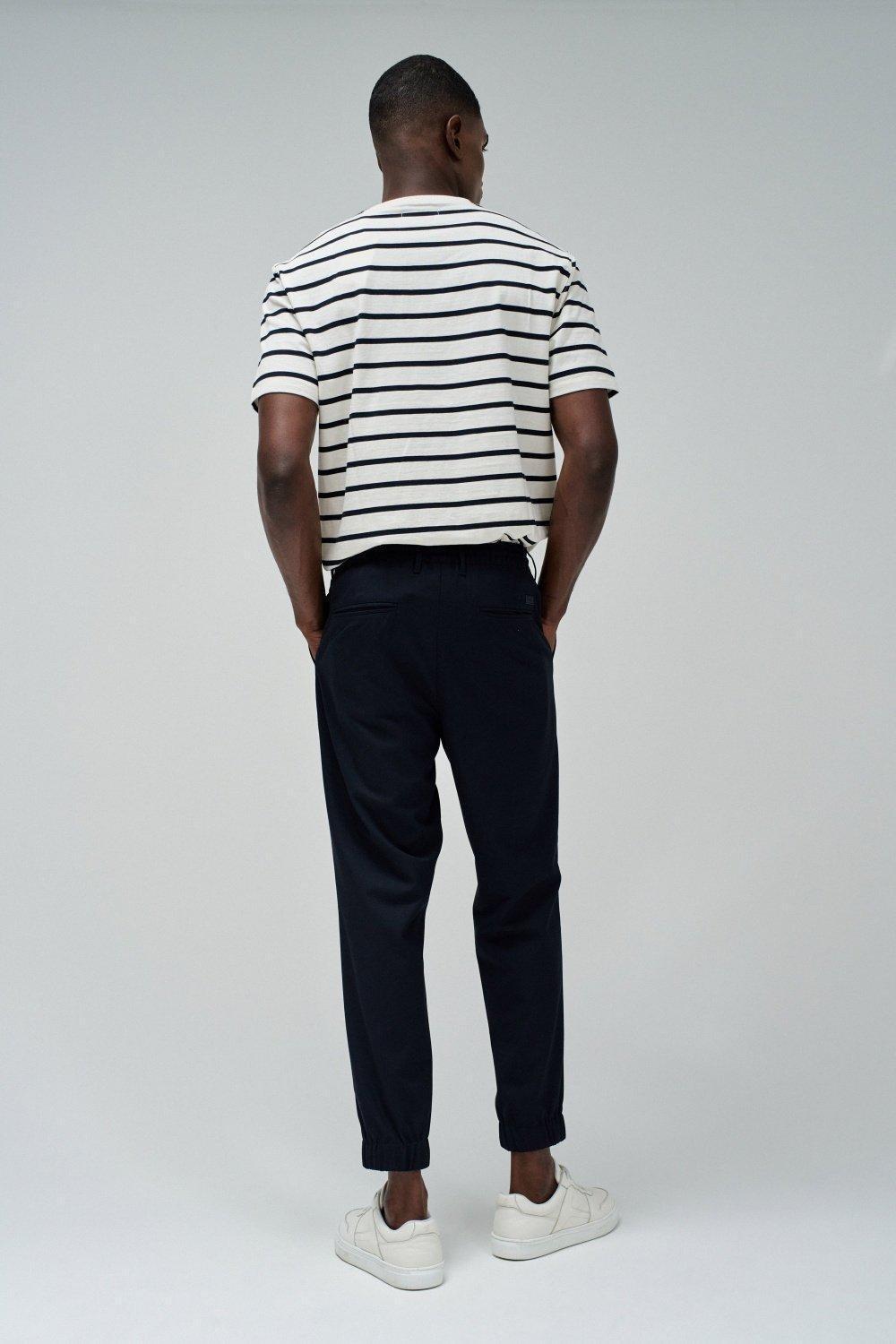 S-Activ Slim Fit Chino, Navy, large image number 3