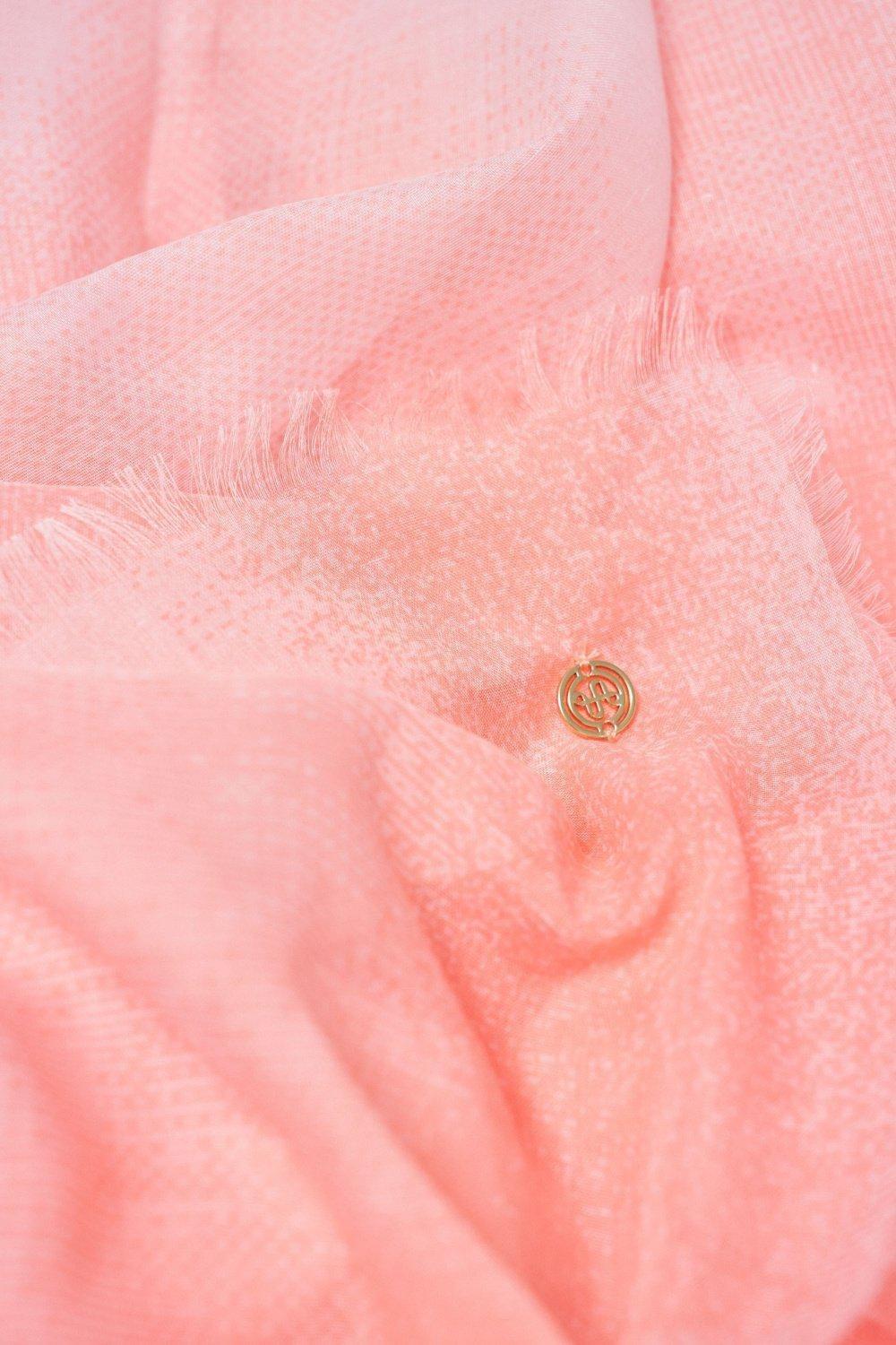 Gradient Solid Rectangle Scarf, 2101_621, large image number 2