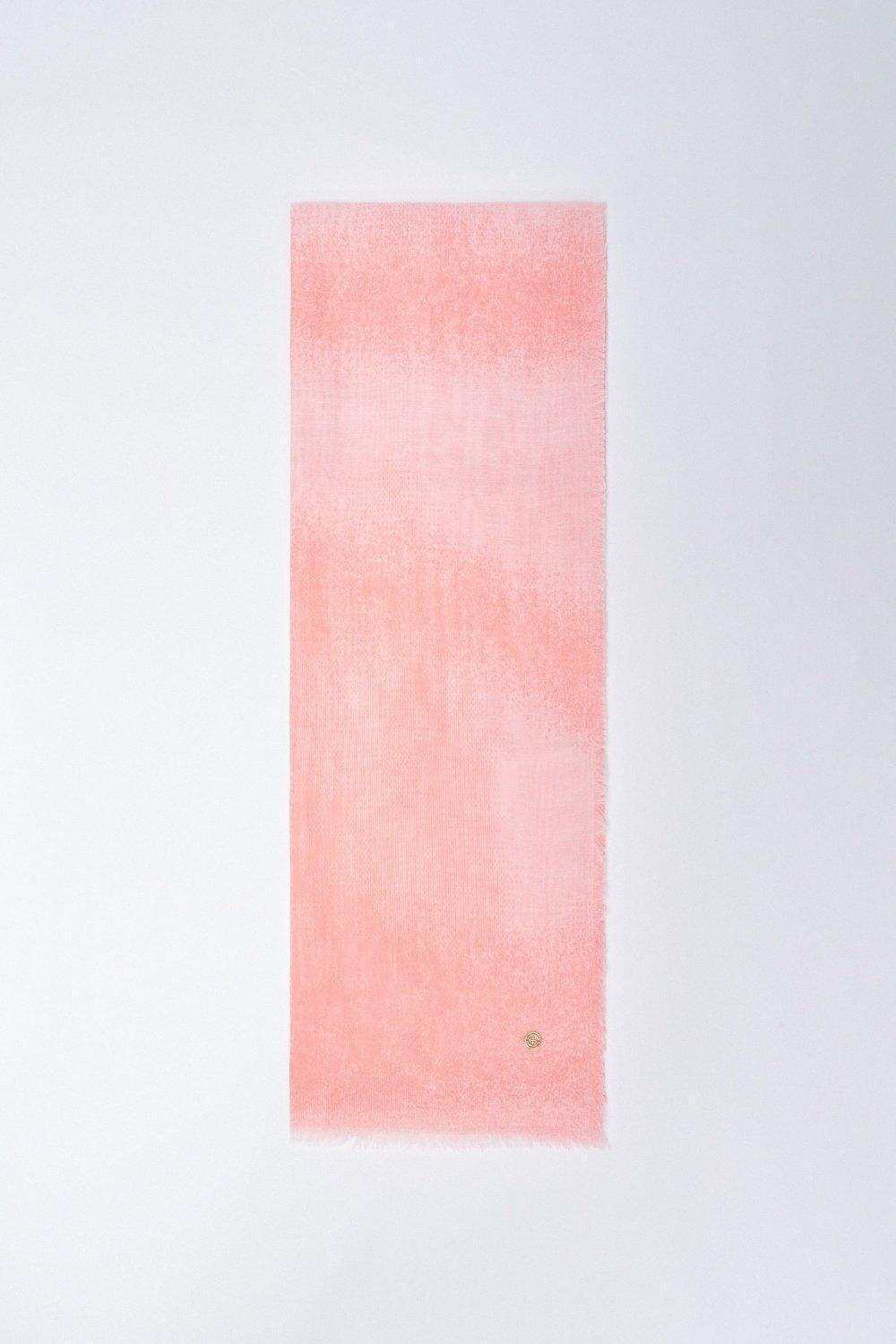 Gradient Solid Rectangle Scarf, 2101_621, large image number 3