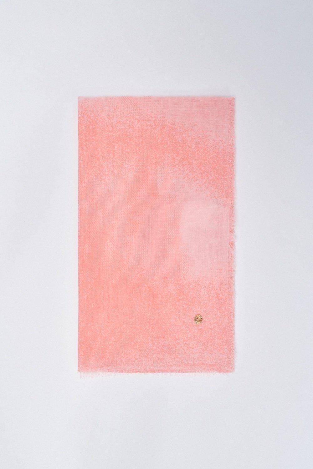 Gradient Scarf, Pink, medium