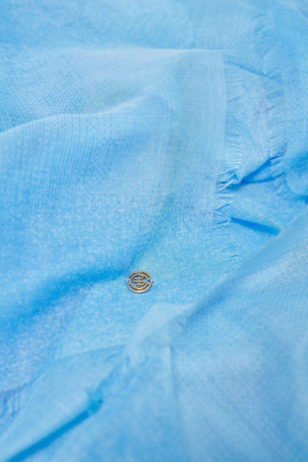 Gradient Scarf, Blue, large image number 2