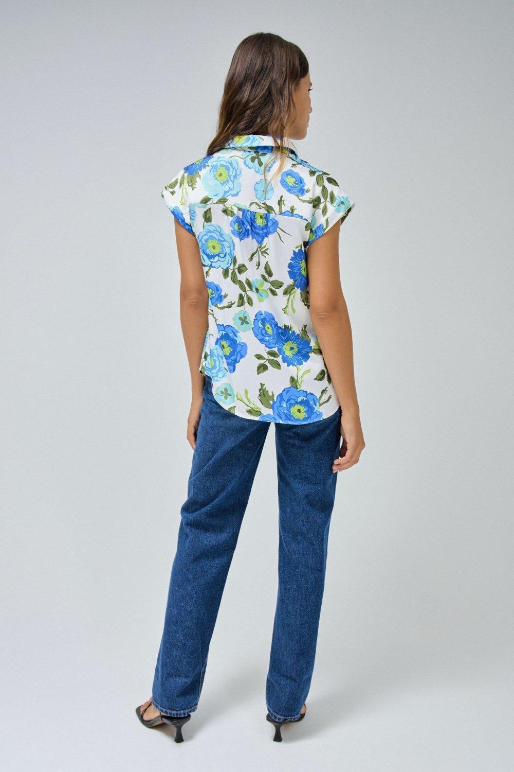 Short Sleeve Shirt, , large image number 3