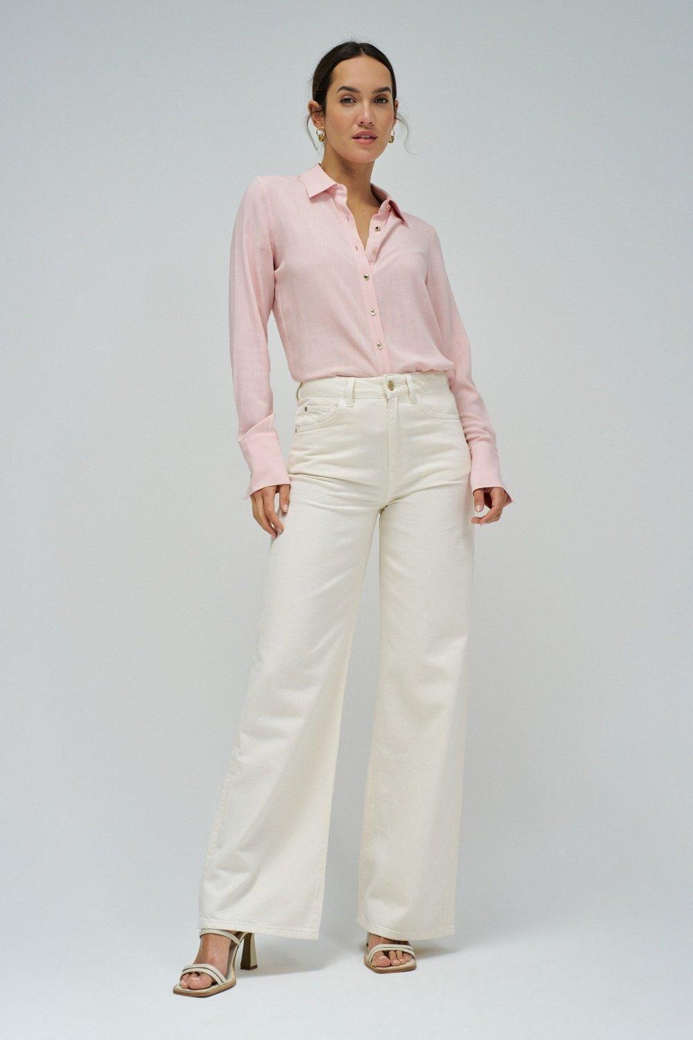 Regular Fit Shirt, Pink, large image number 1