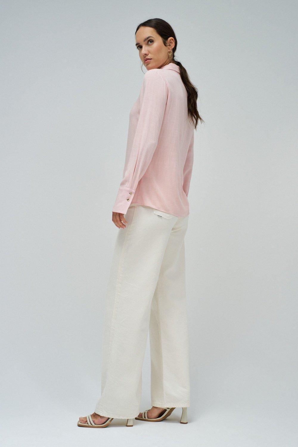 Regular Fit Shirt, Pink, large image number 2