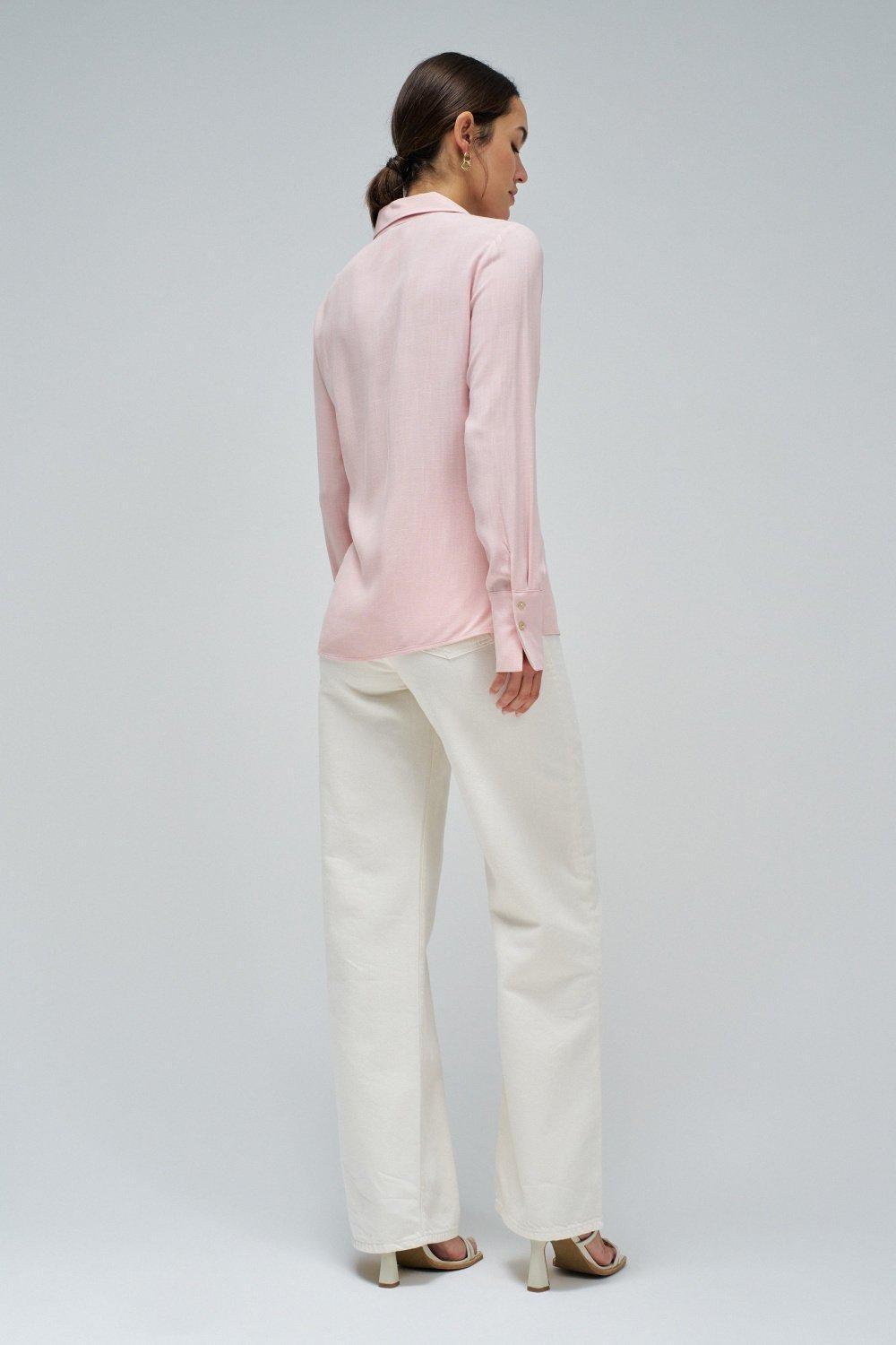 Regular Fit Shirt, Pink, large image number 3