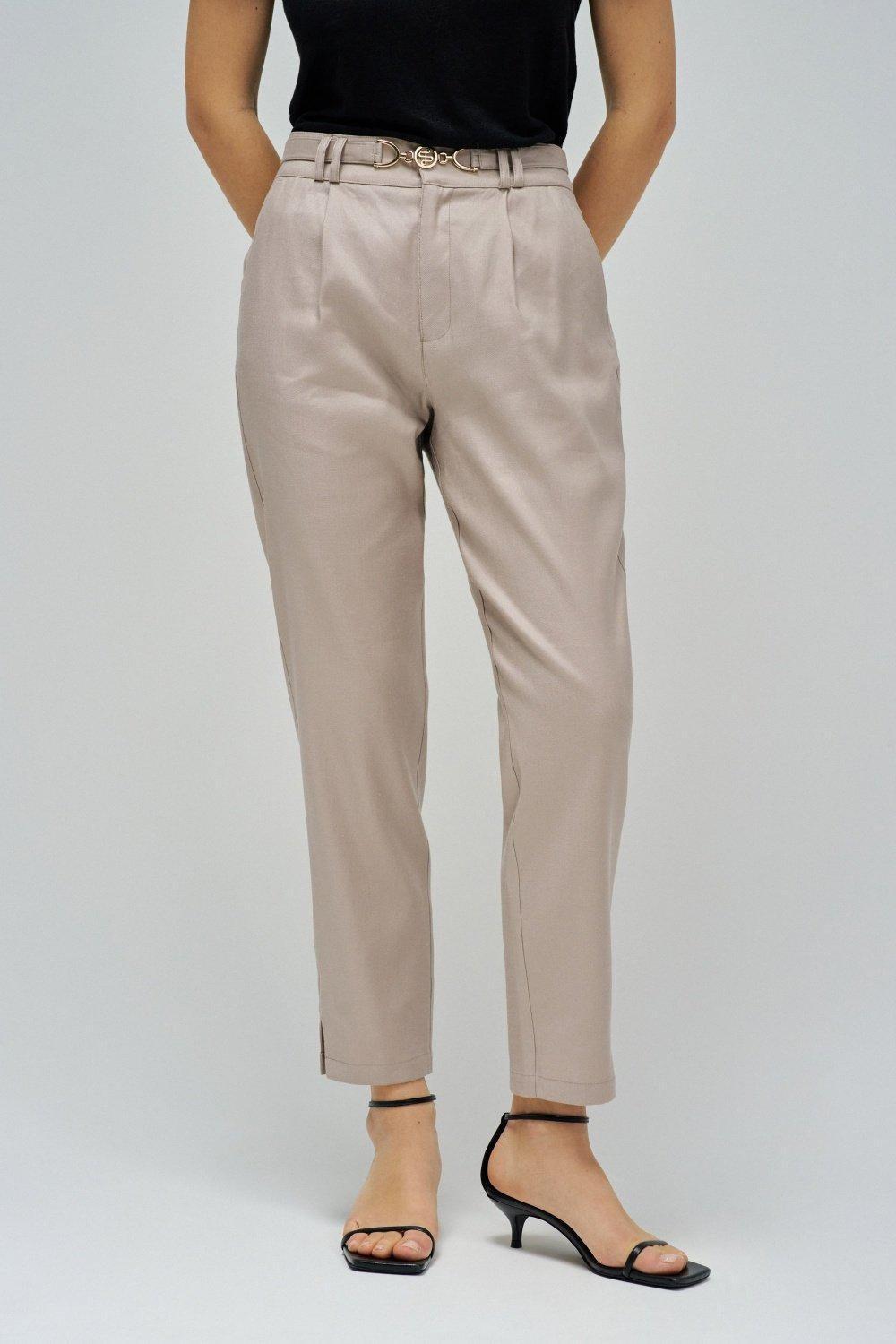 Chino In Linen, , large image number 0