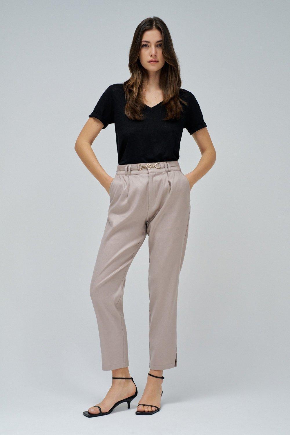 Chino In Linen, , large image number 1