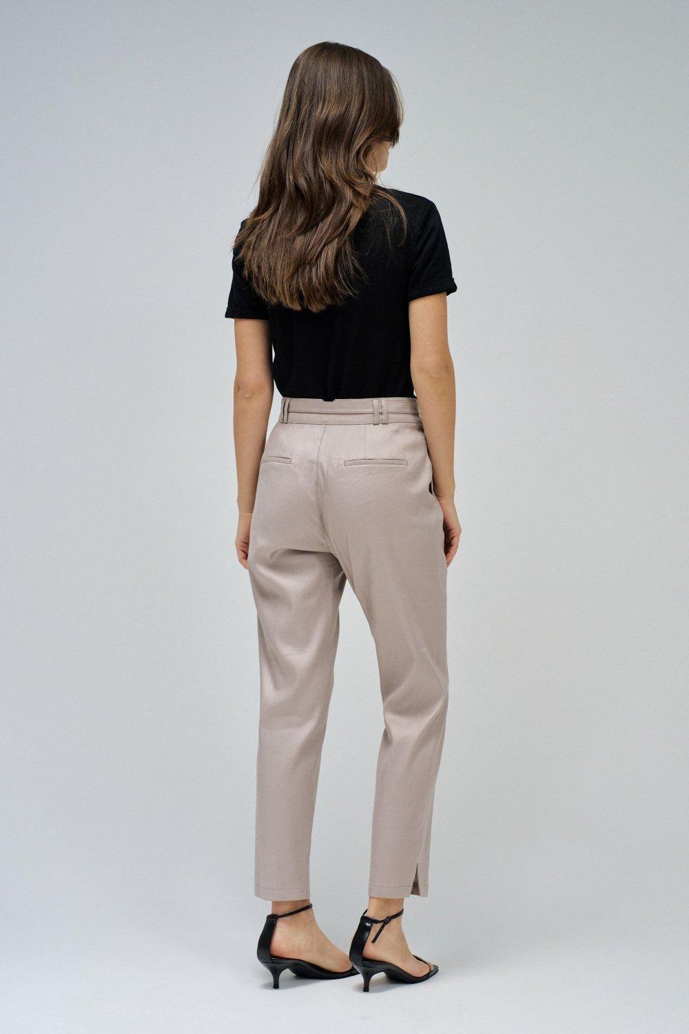 Chino In Linen, , large image number 3