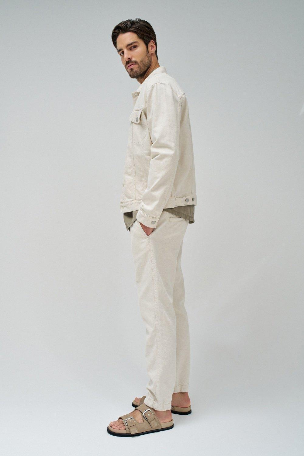 Denim Jacket, Pearl, large image number 2