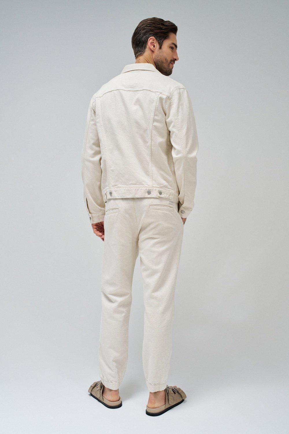 Denim Jacket, Pearl, large image number 3