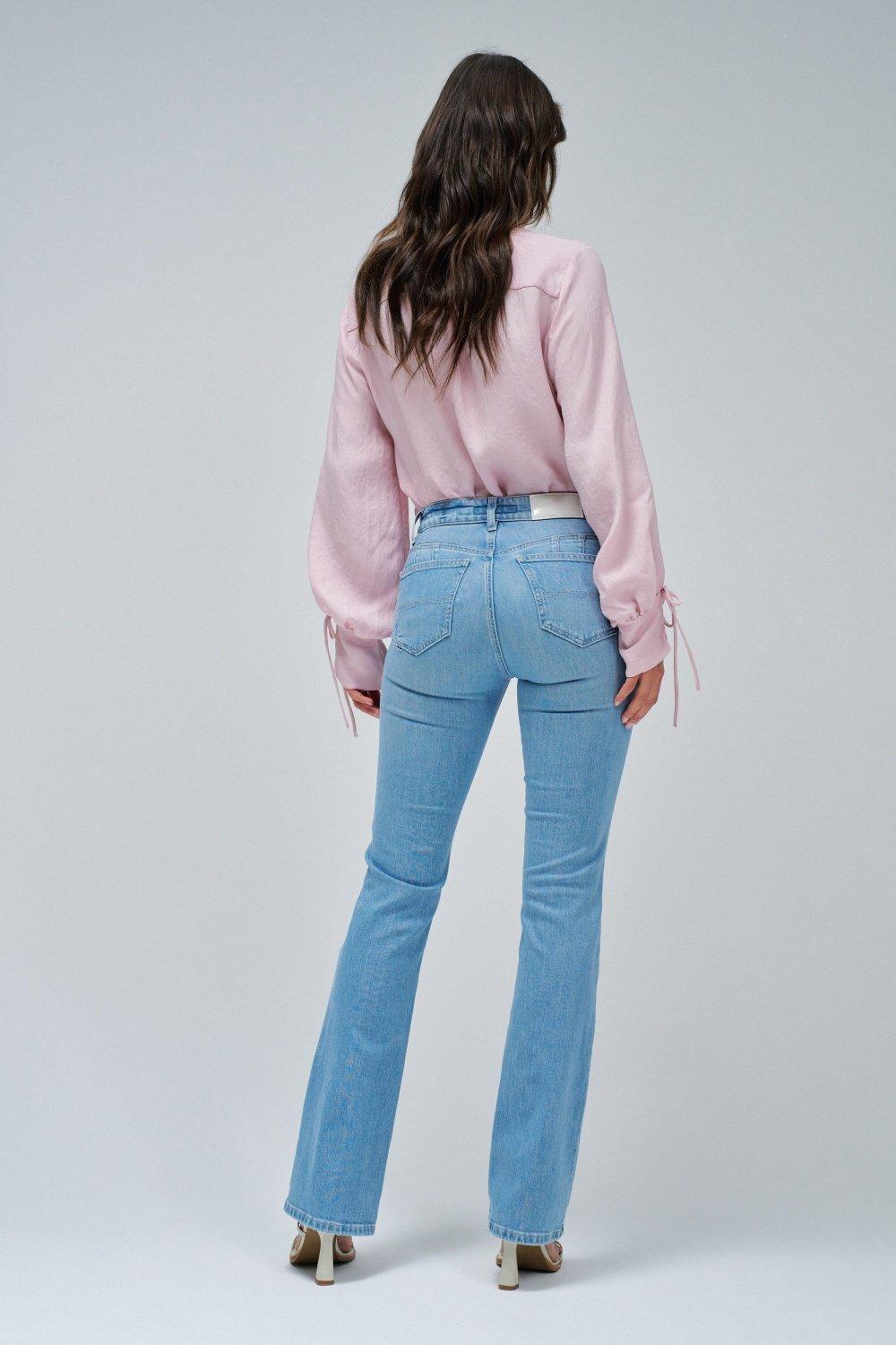 Blue Jeans Destiny Push Up Bootcut, , large image number 7