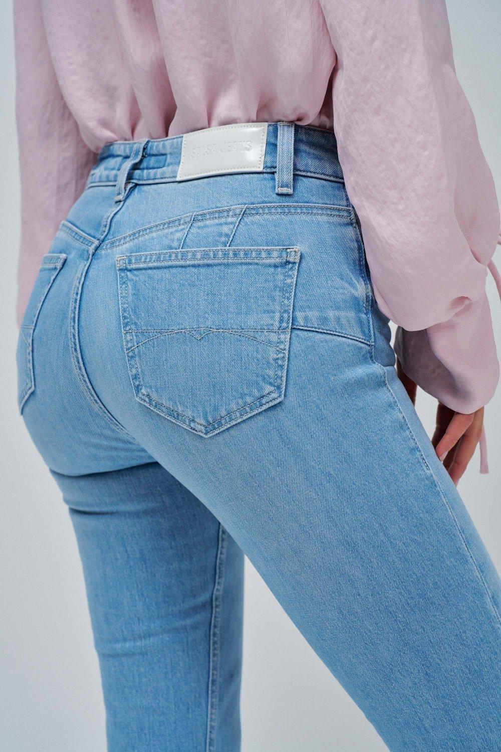 Blue Jeans Destiny Push Up Bootcut, , large image number 8