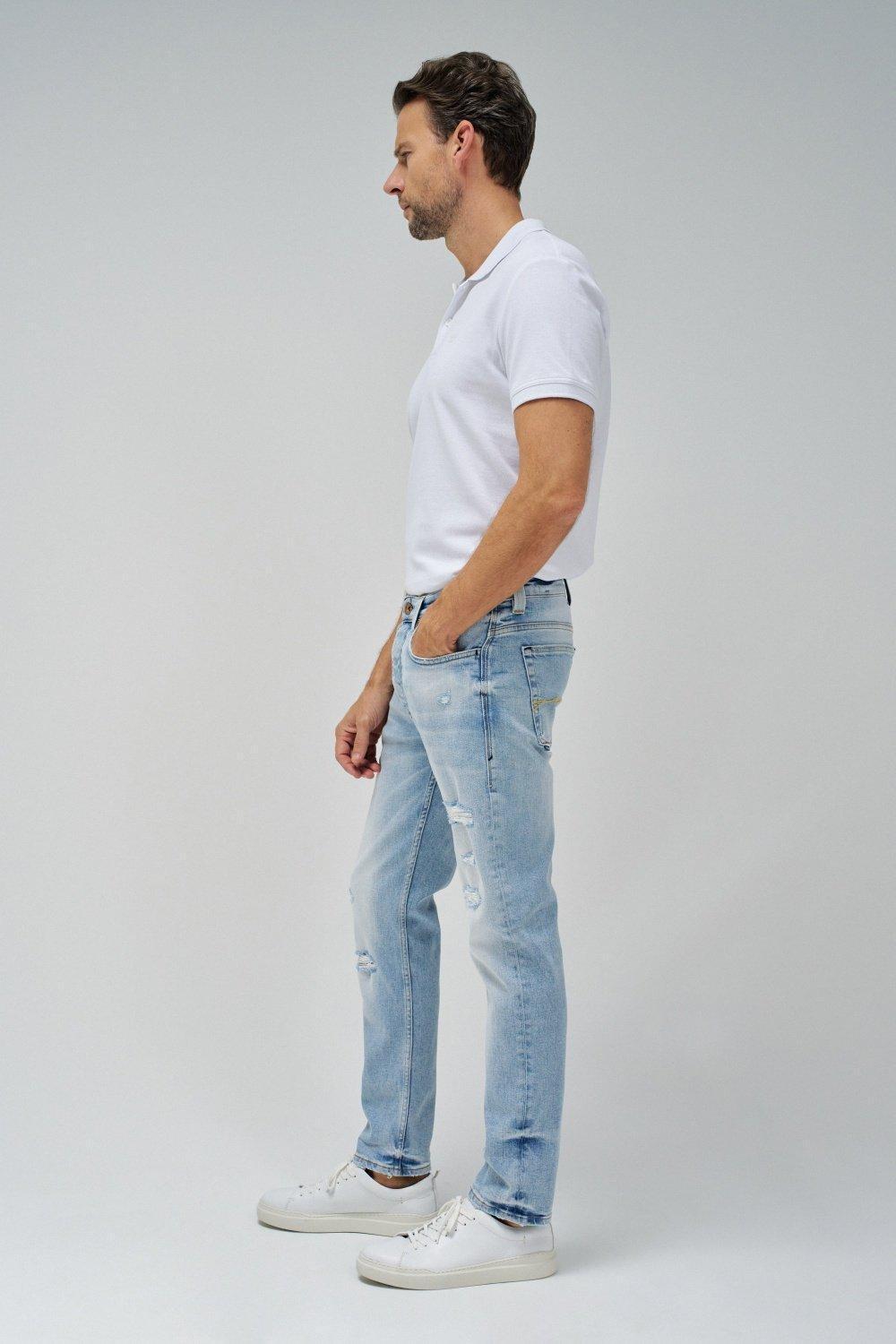 Slim Fit Jeans Craft Series, 2101_856, large image number 2