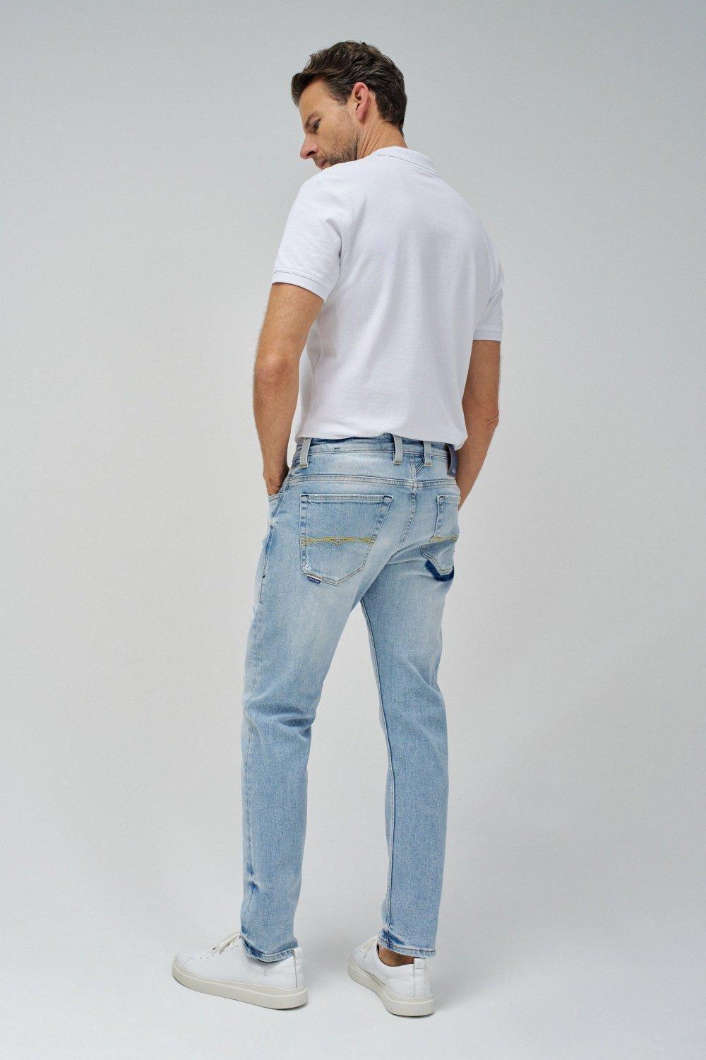 Slim Fit Jeans Craft Series, 2101_856, large image number 3