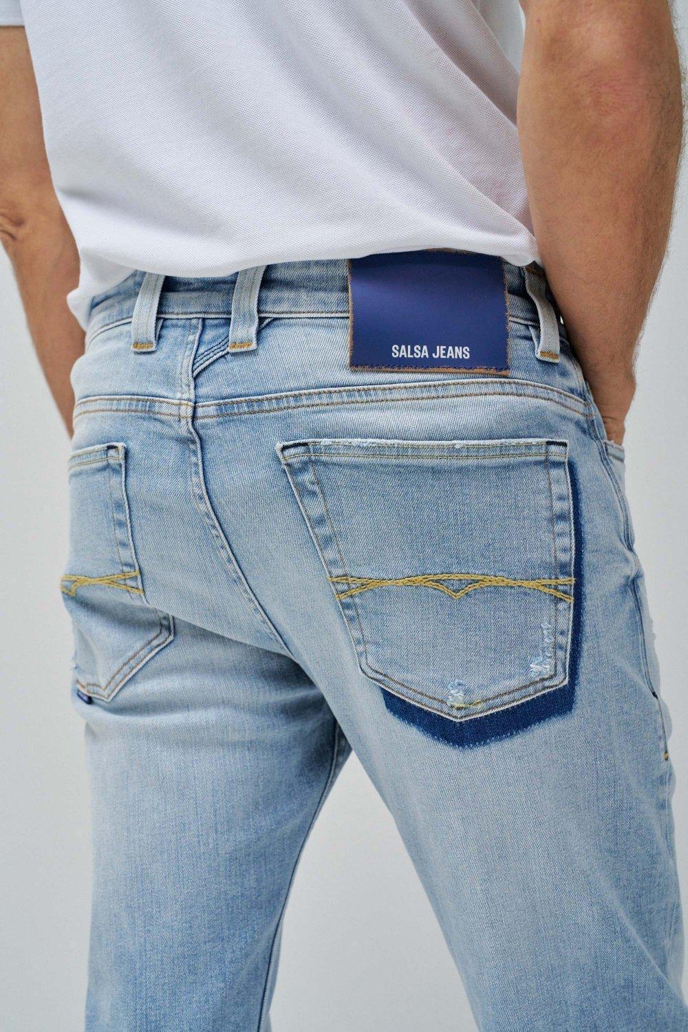 Slim Fit Jeans Craft Series, 2101_856, large image number 4