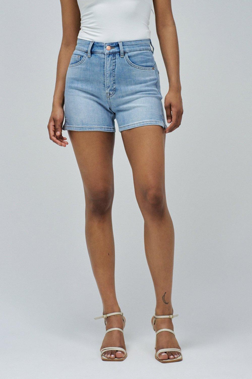 Shorts Faith Push In, Blue, large image number 0