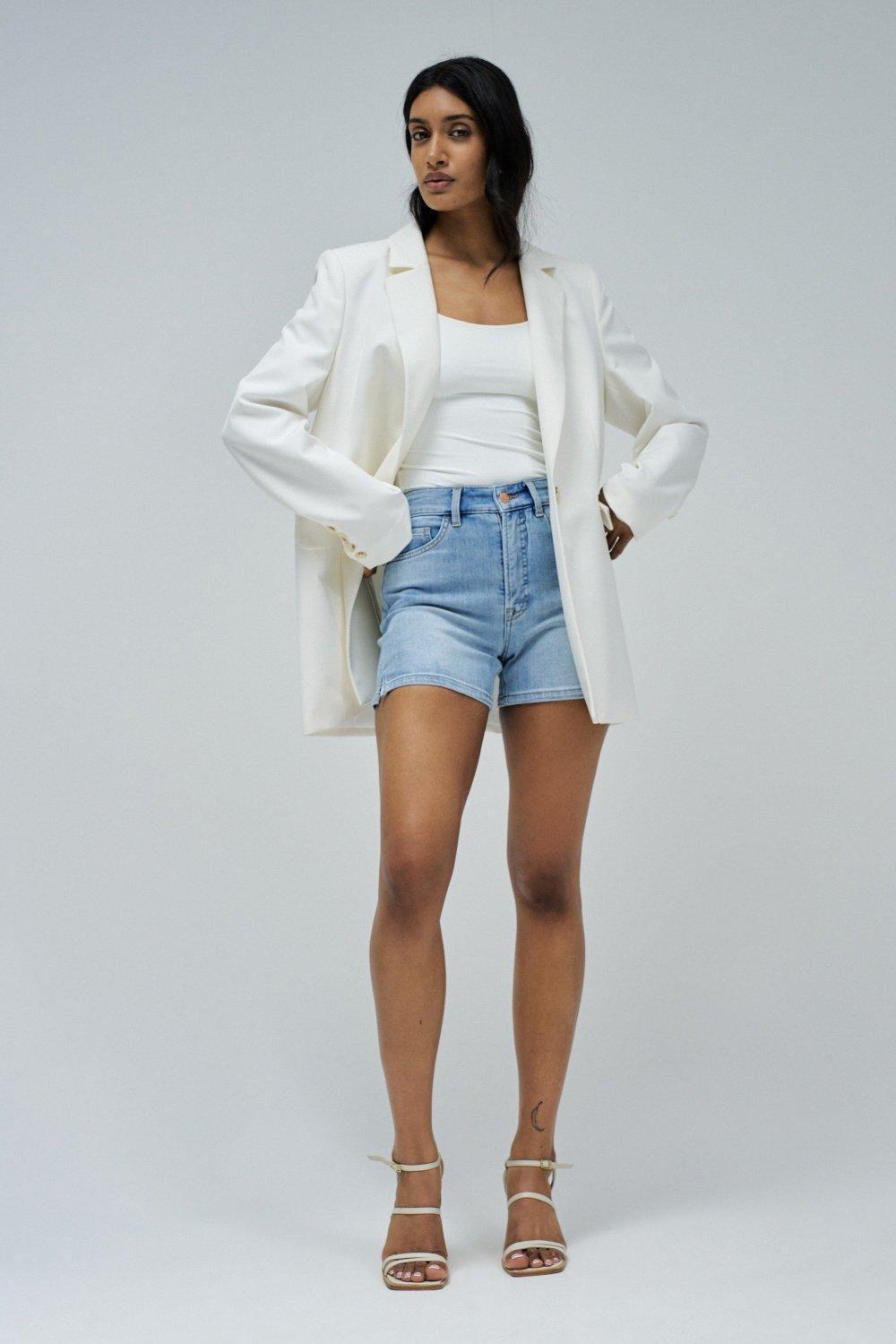 Shorts Faith Push In, Blue, large image number 1