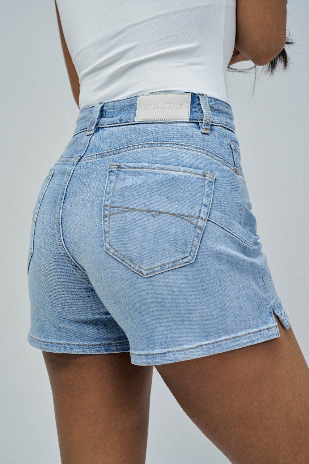 Shorts Faith Push In, Blue, large image number 4