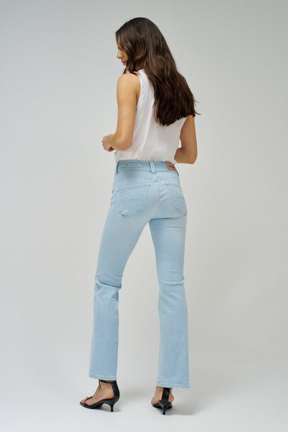 Blue ed Denim Flare, , large image number 3