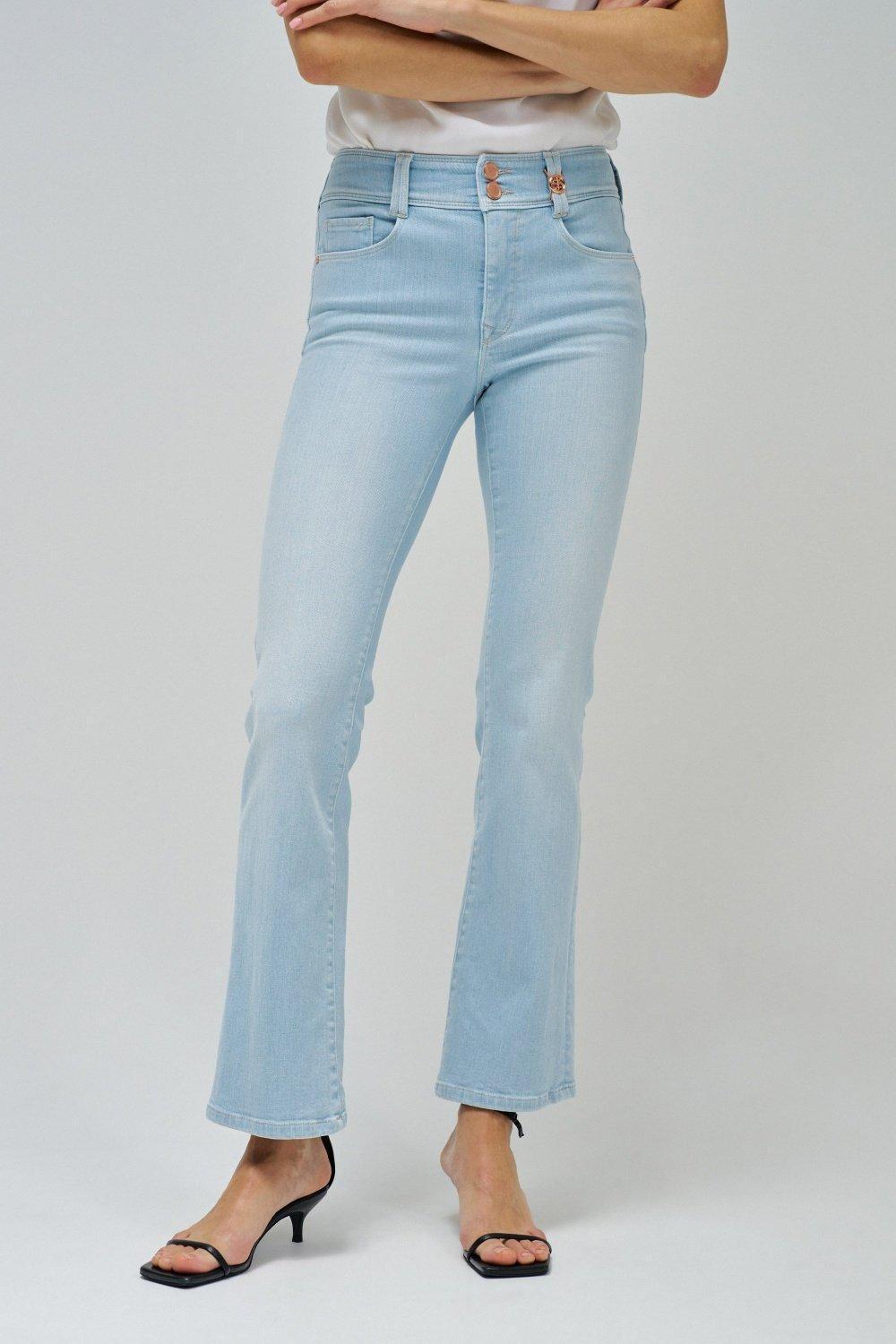 Jeans Secret Push In Bootcut, Blue, medium