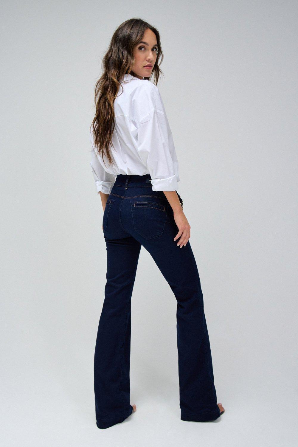 Blue Secret Chino Flare, , large image number 7