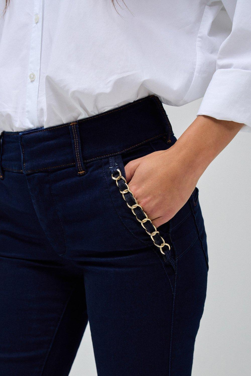 Blue Secret Chino Flare, , large image number 8