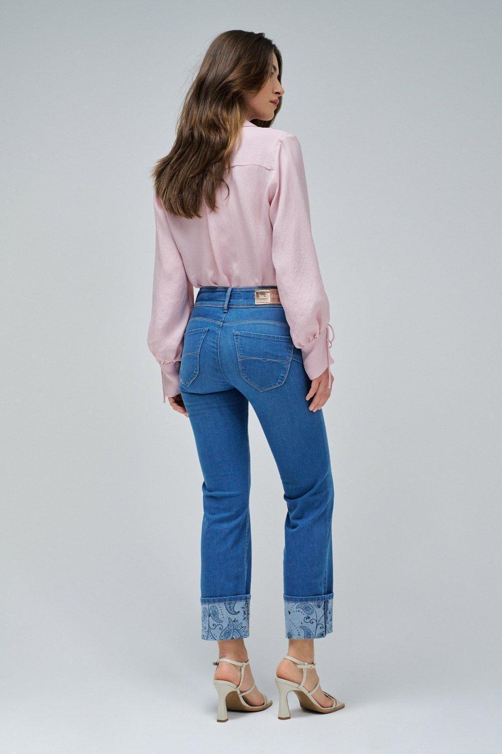 Blue Secret Straight Pr, , large image number 2