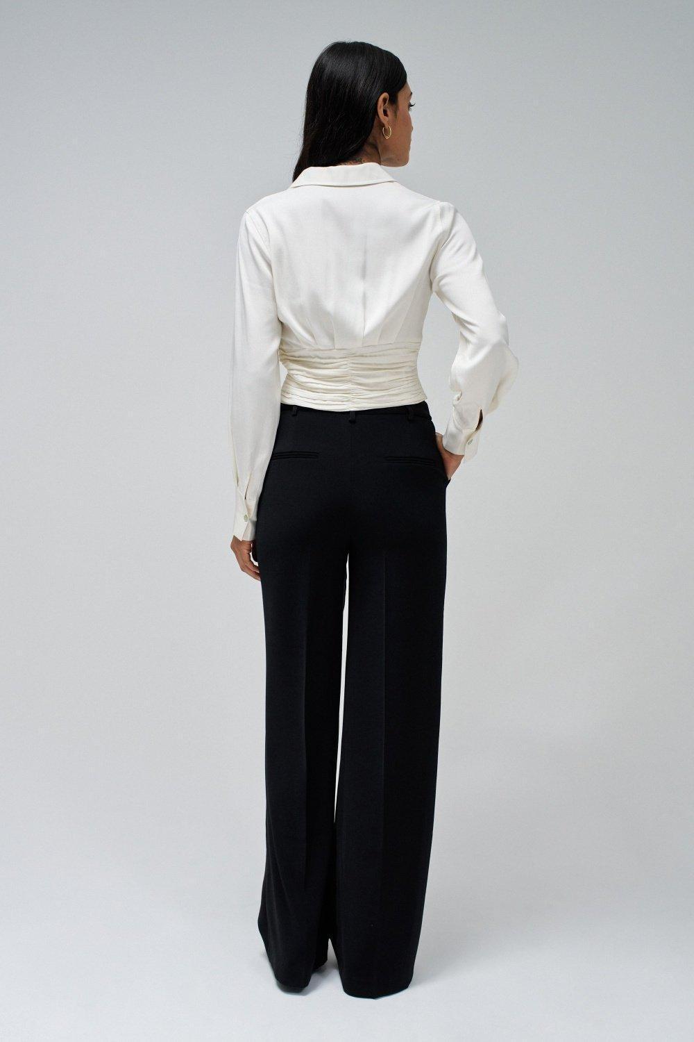 White Plain Button Down Shirt, , large image number 3