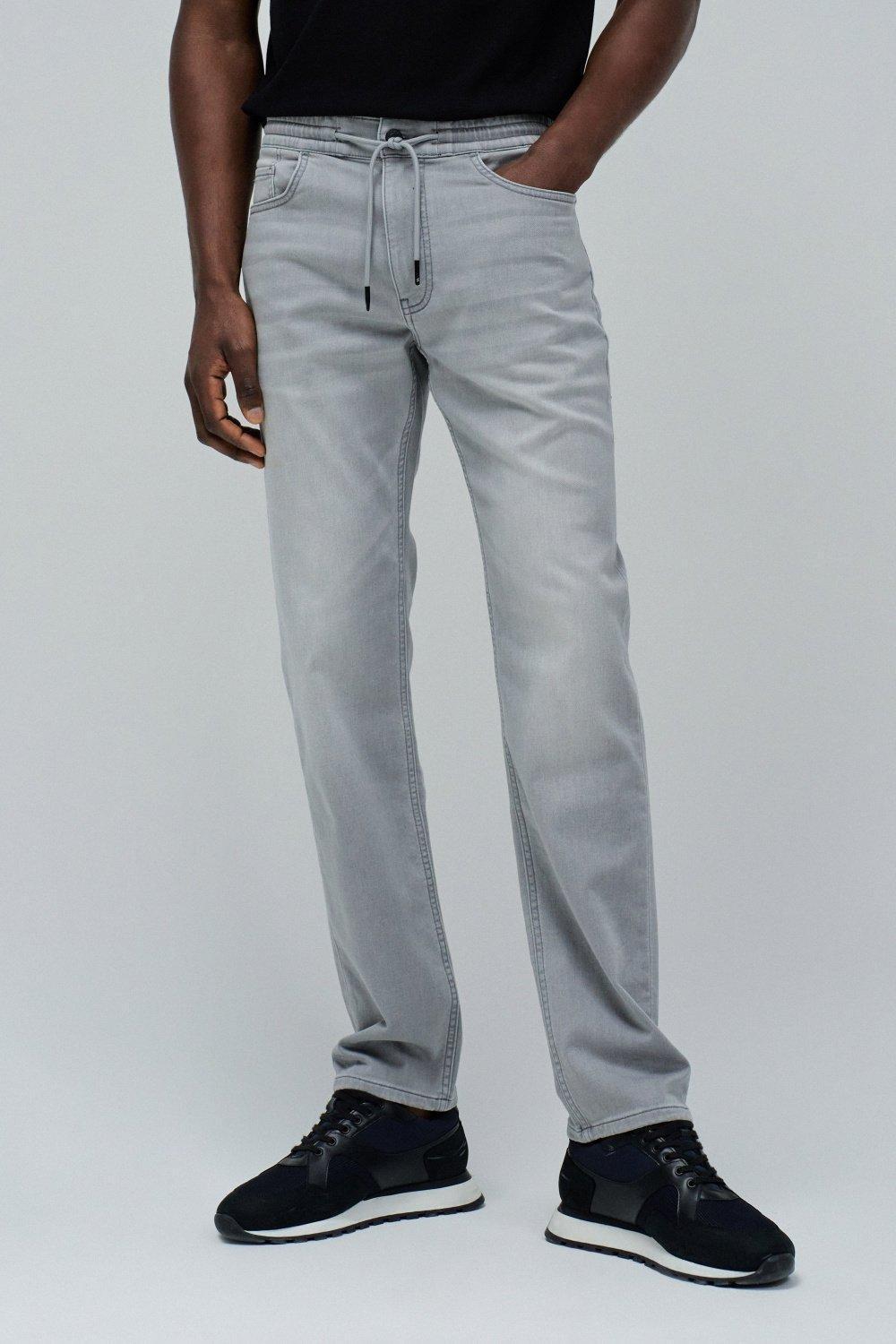 Denim Casual Joggers Regular Fit, , large image number 0