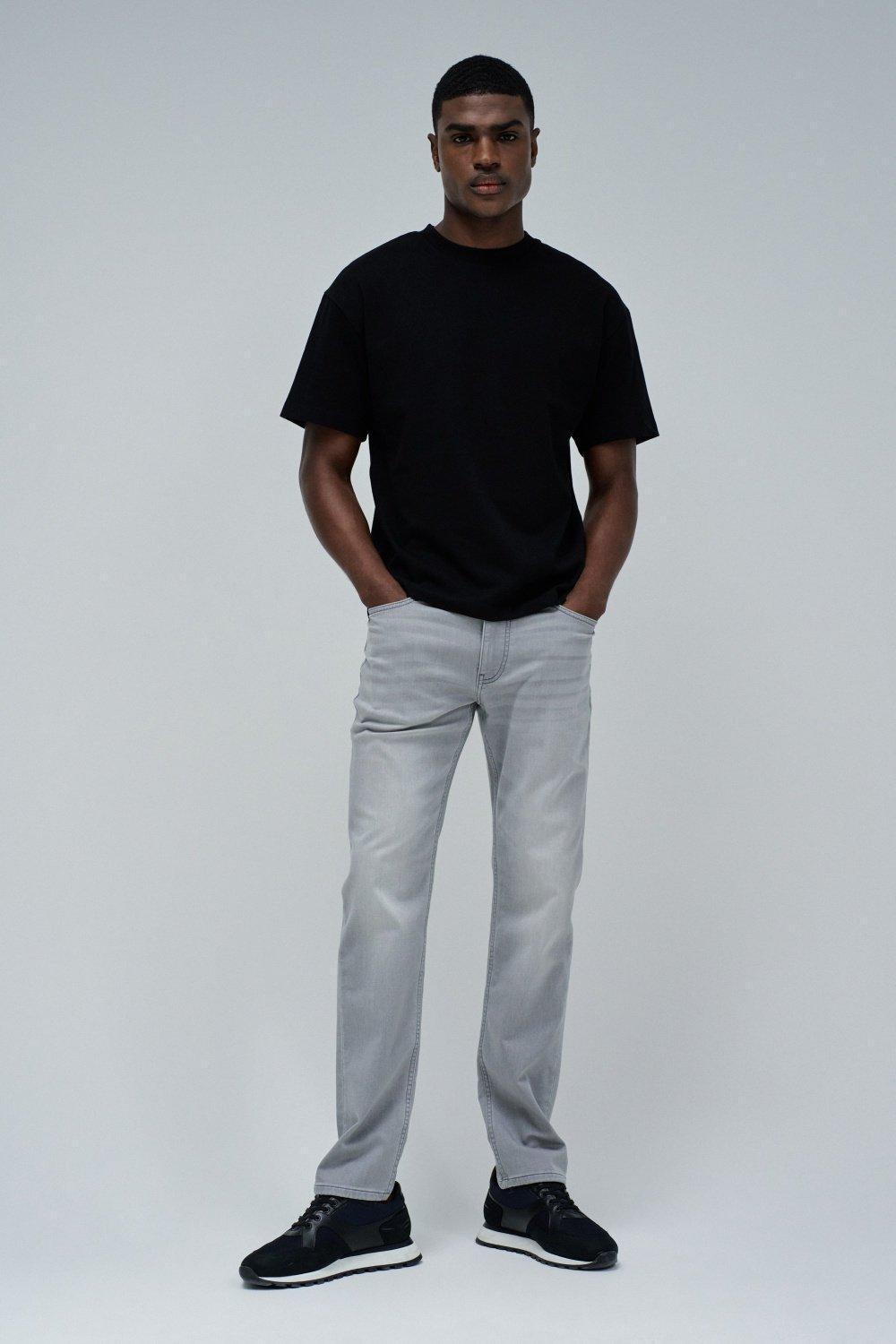 Denim Casual Joggers Regular Fit, , large image number 1
