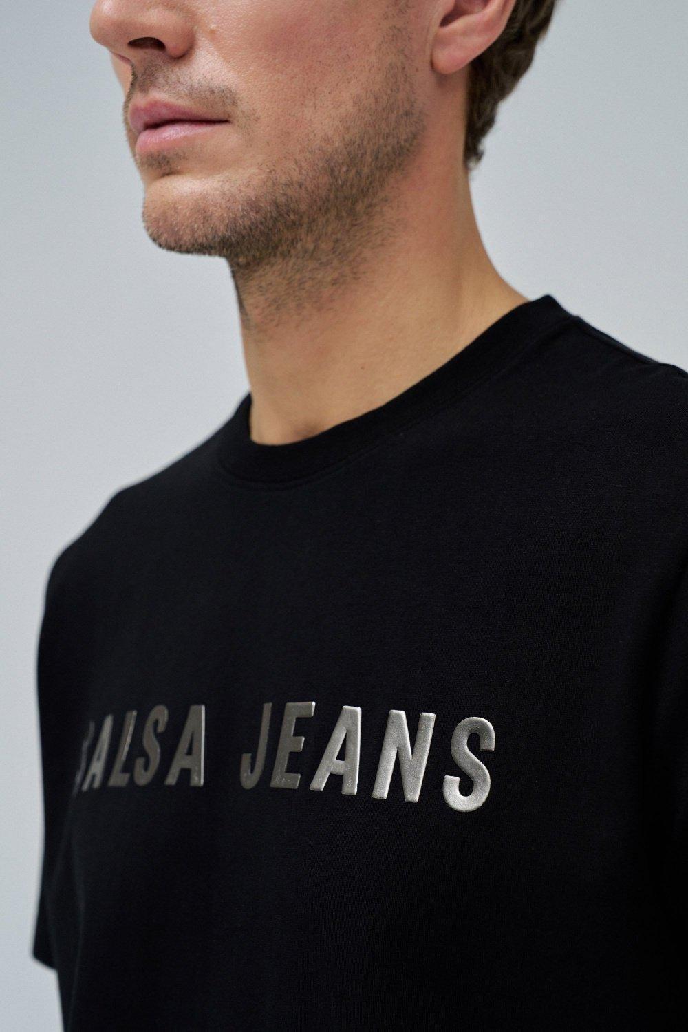 T-Shirt With Branding, , large image number 4