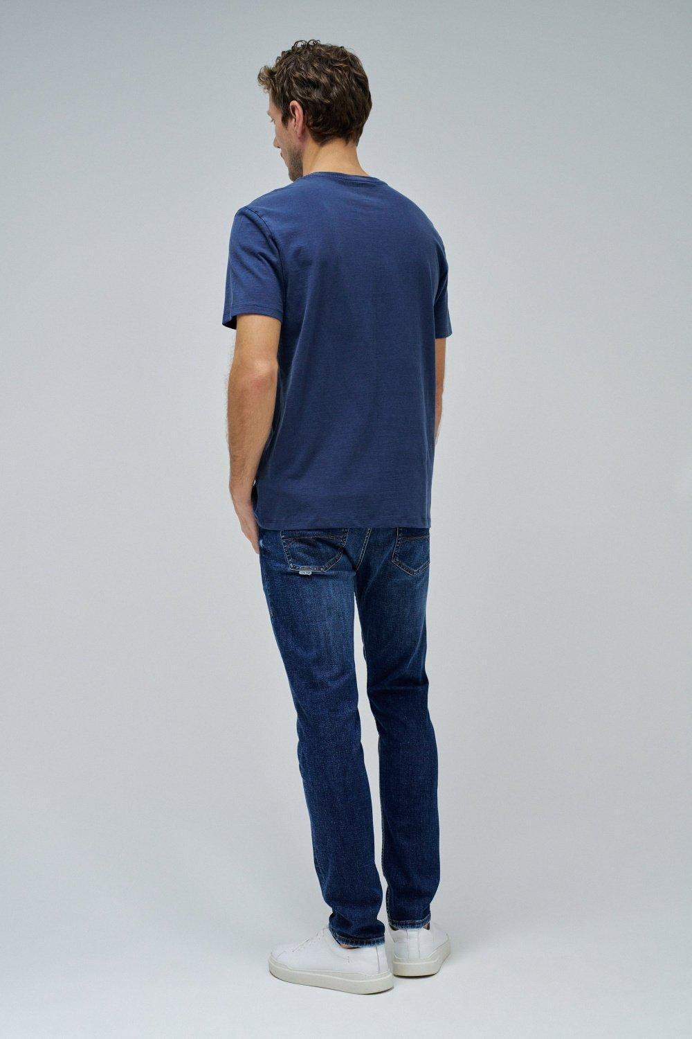 T-Shirt With Branding, , large image number 3