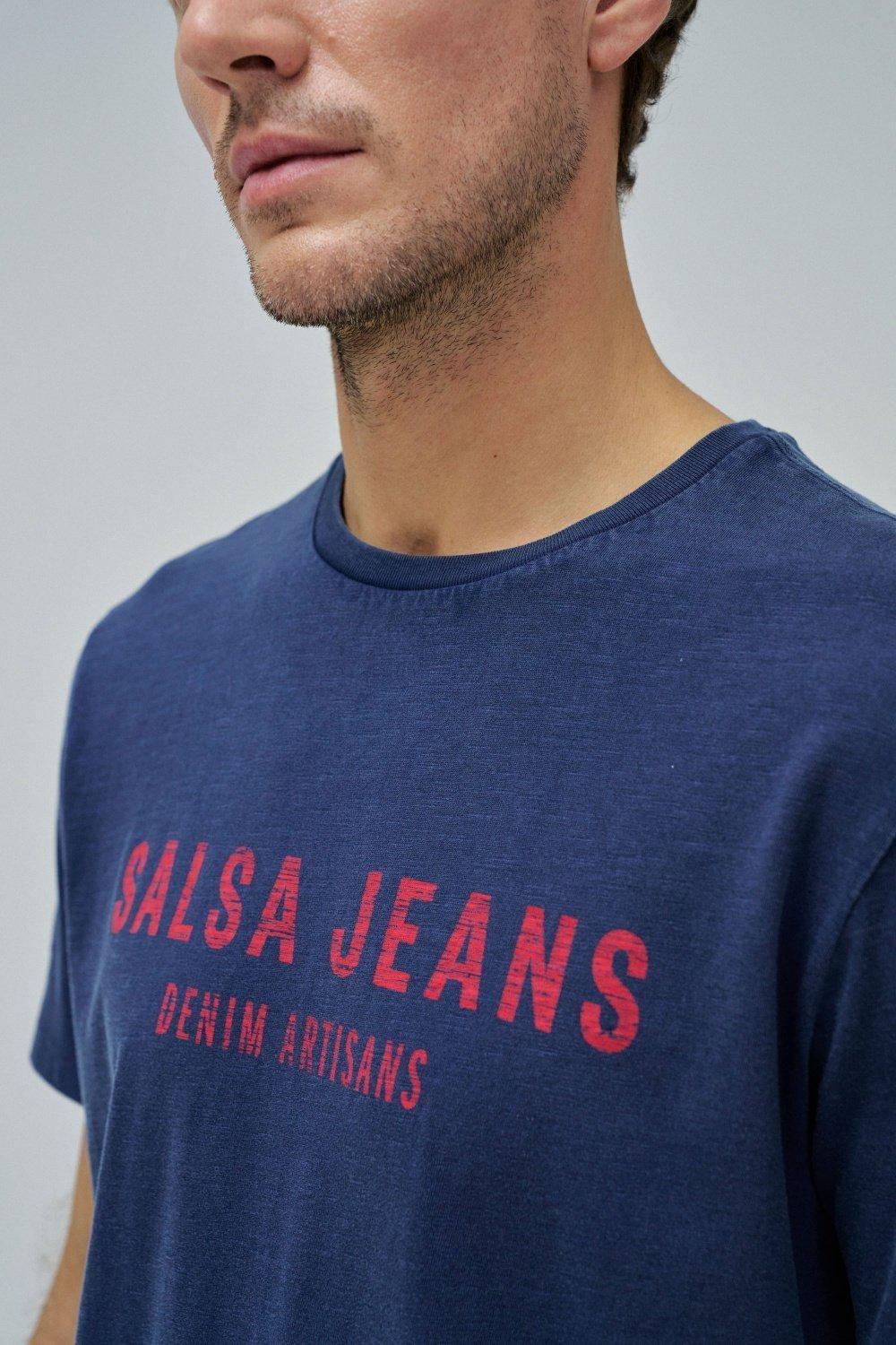 T-Shirt With Branding, , large image number 4