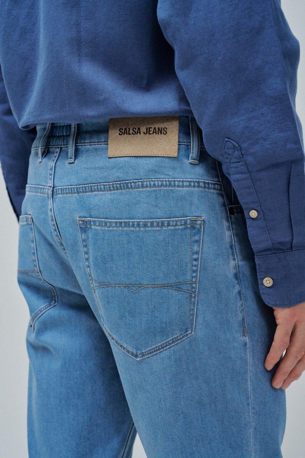 Regular Fit Shorts, Blue, large image number 4