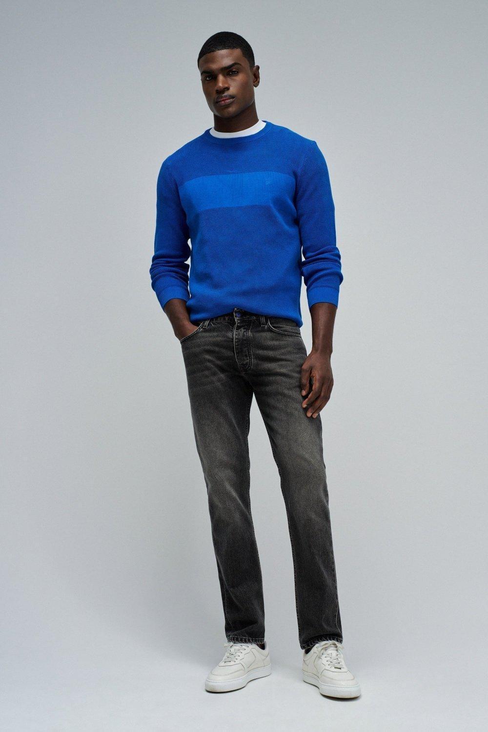 Regular Fit Jeans, Black, large image number 1