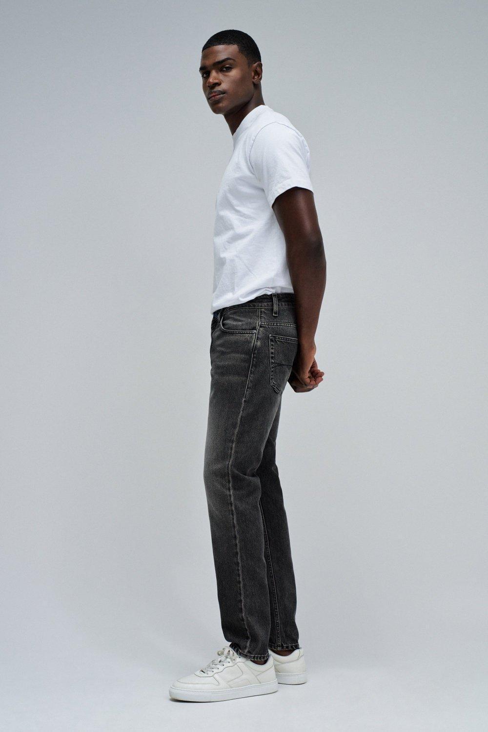 Regular Fit Jeans, Black, large image number 2