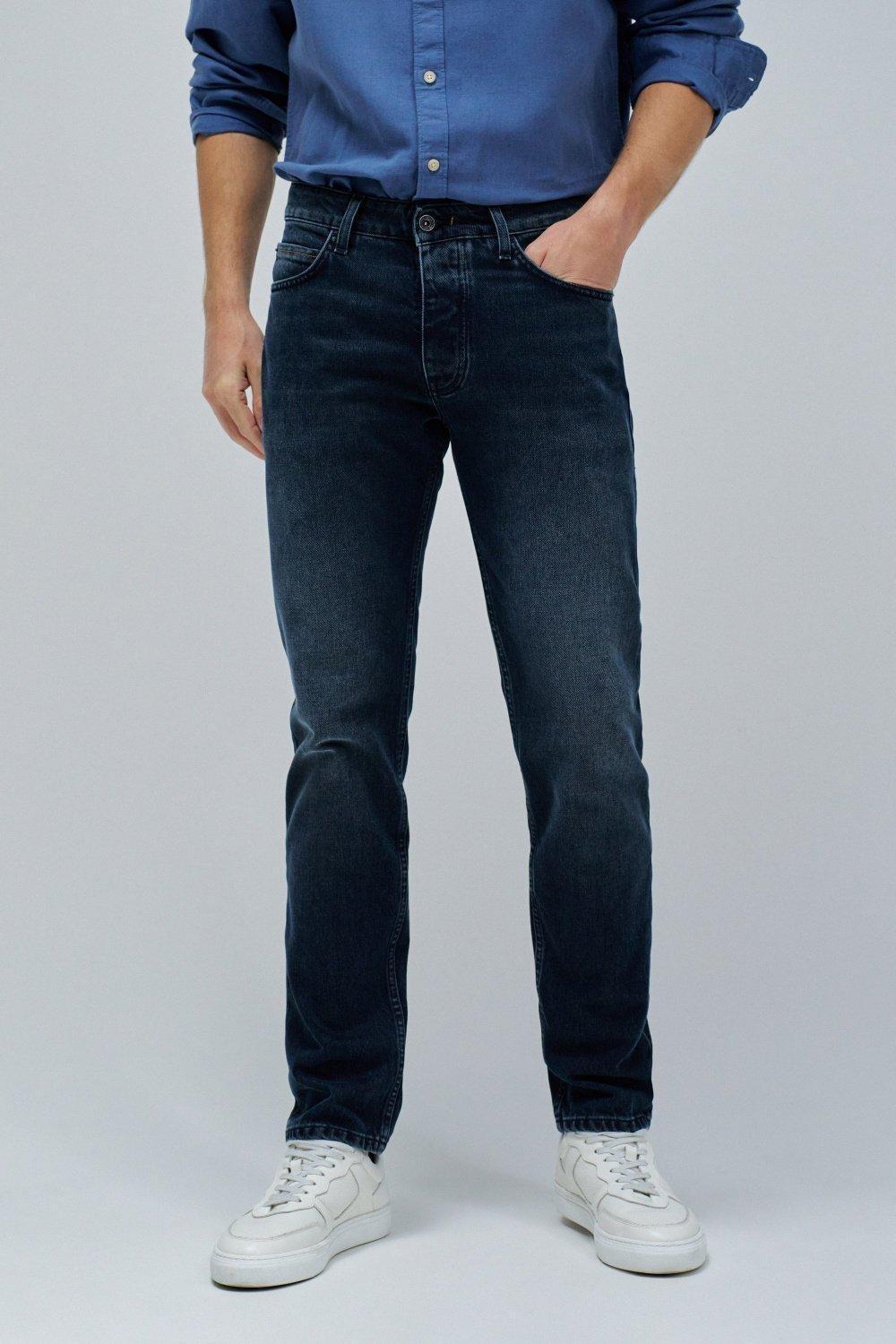 Blue Regular Fit S-Repel Jeans, , medium