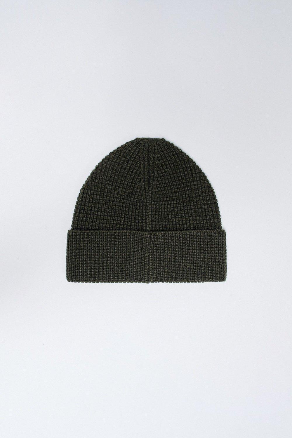 Knitted Hat, Green, medium