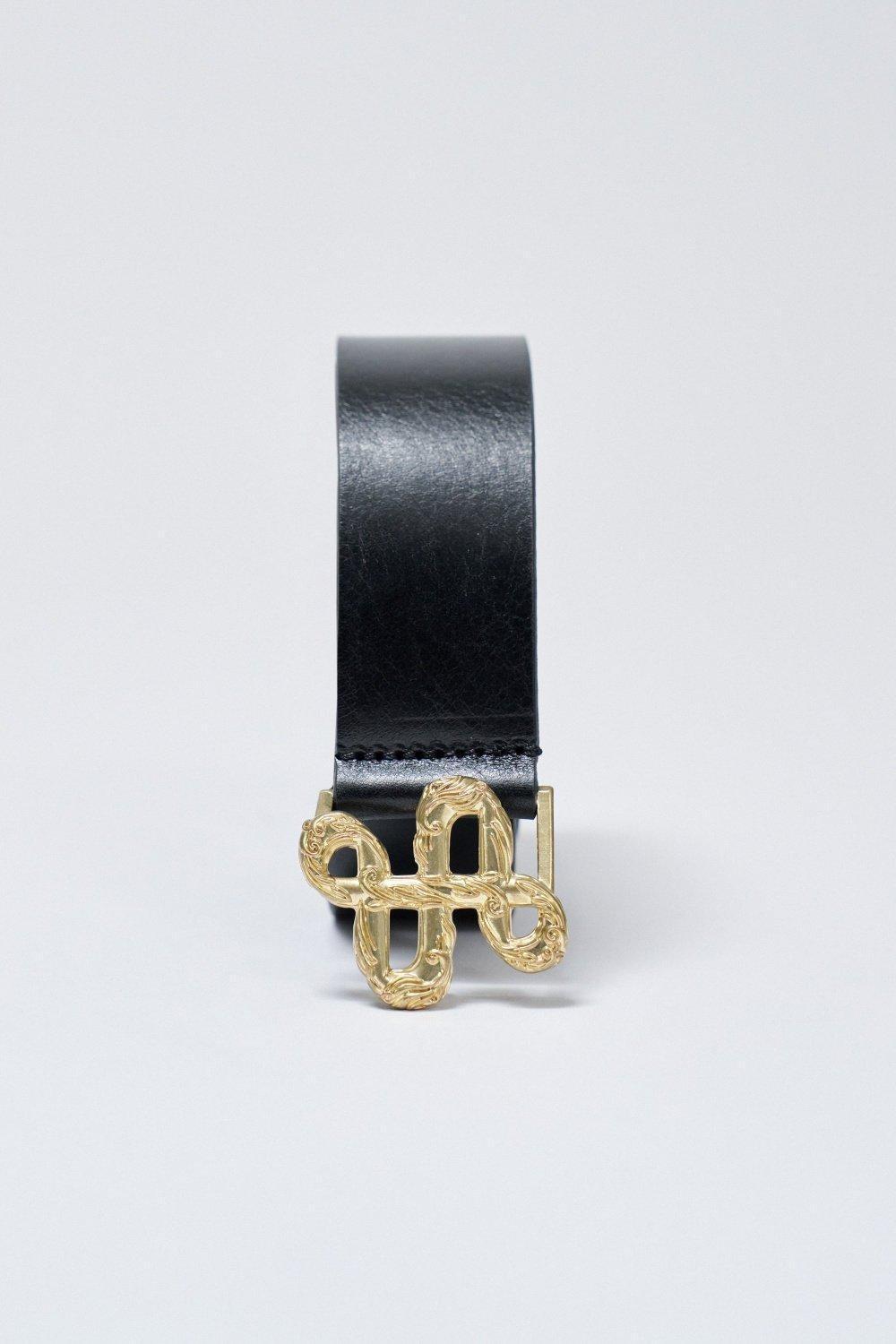 Leather Belts&nbsp;, Black, large image number 3