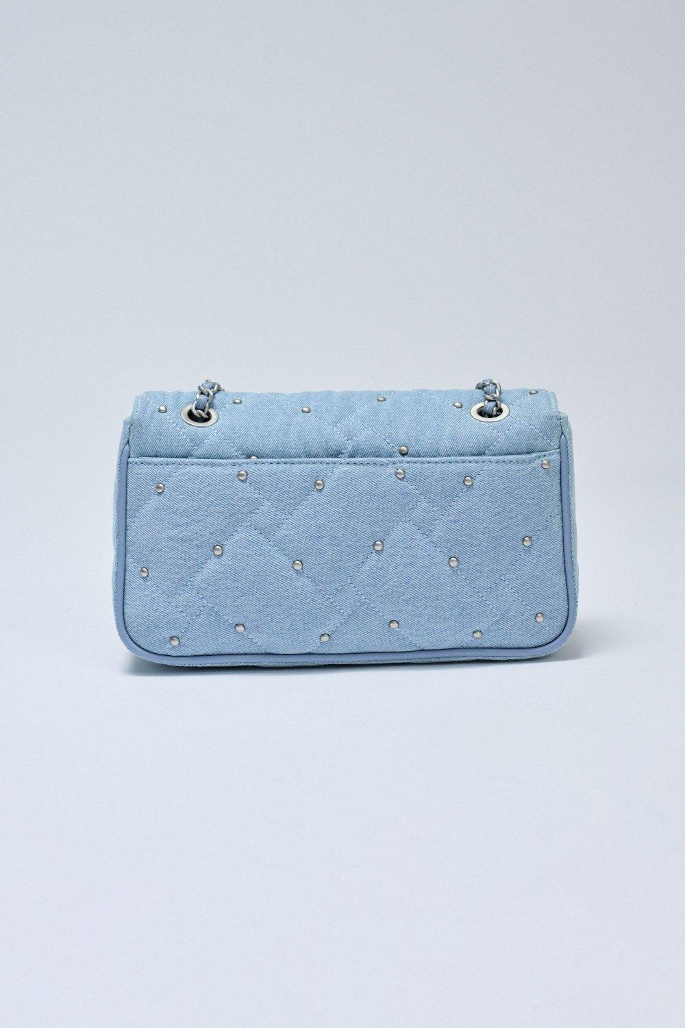 Denim Bag&nbsp;, Blue, large image number 3