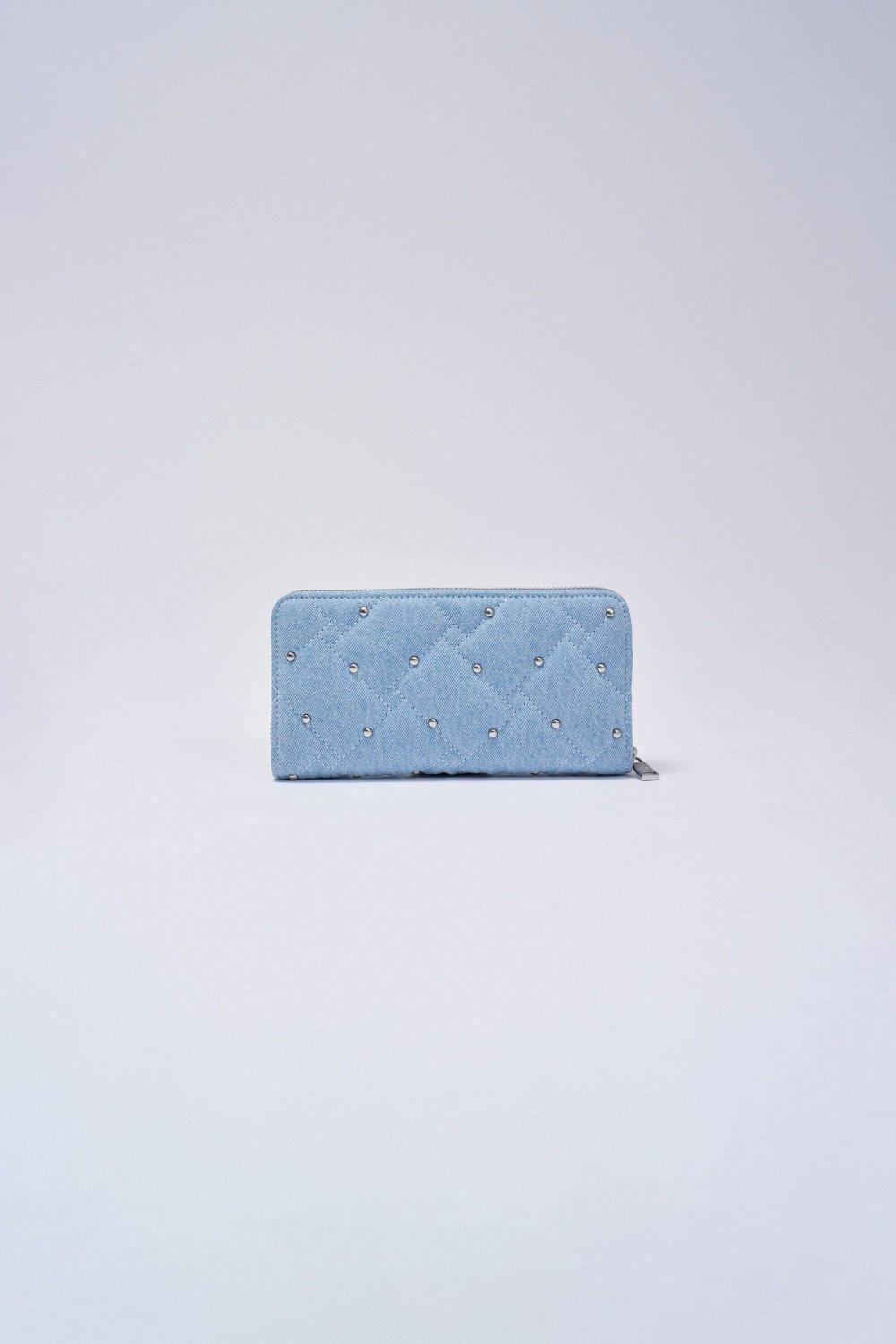 Denim Wallet , Blue, large image number 3