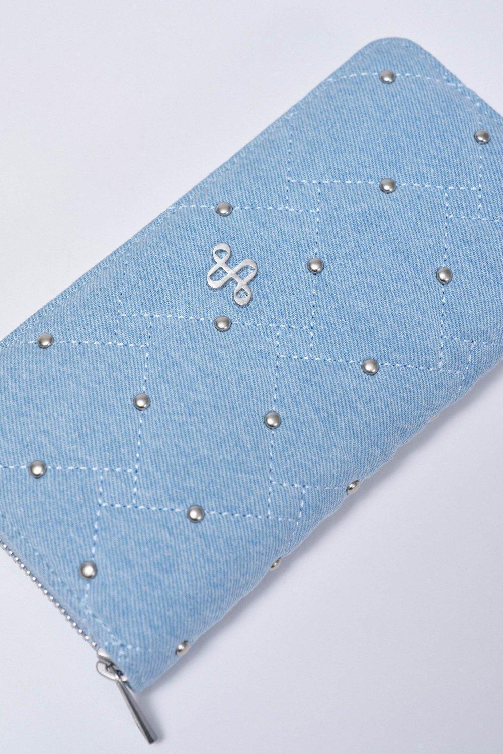 Denim Wallet , Blue, large image number 4
