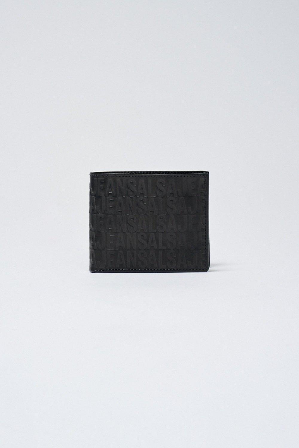 Leather Wallet , Black, large image number 0