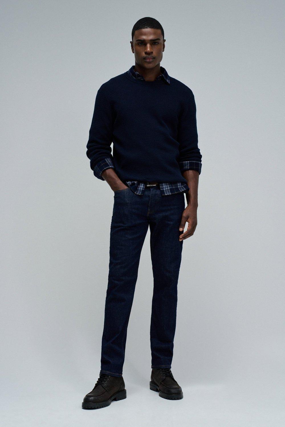 Textured Knit Sweater, , large image number 1