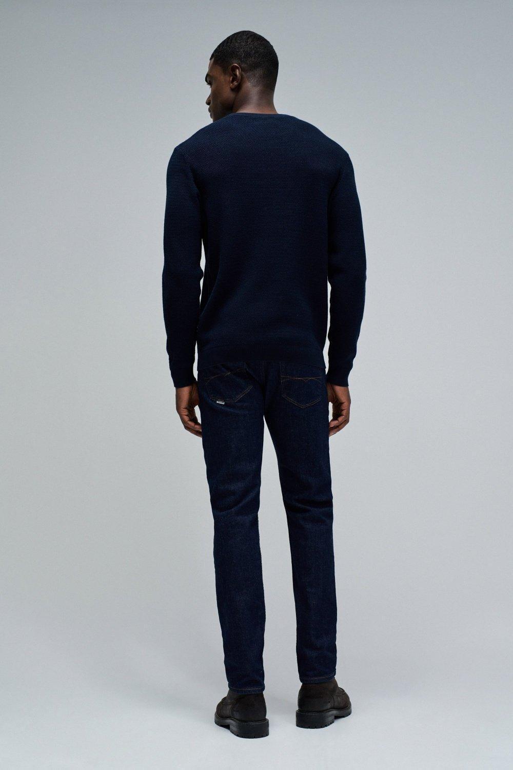 Textured Knit Sweater, , large image number 3