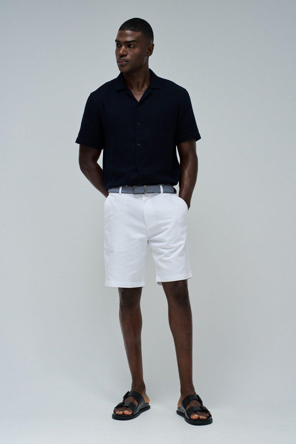 Solid Casual Vacation Shirt, , large image number 1