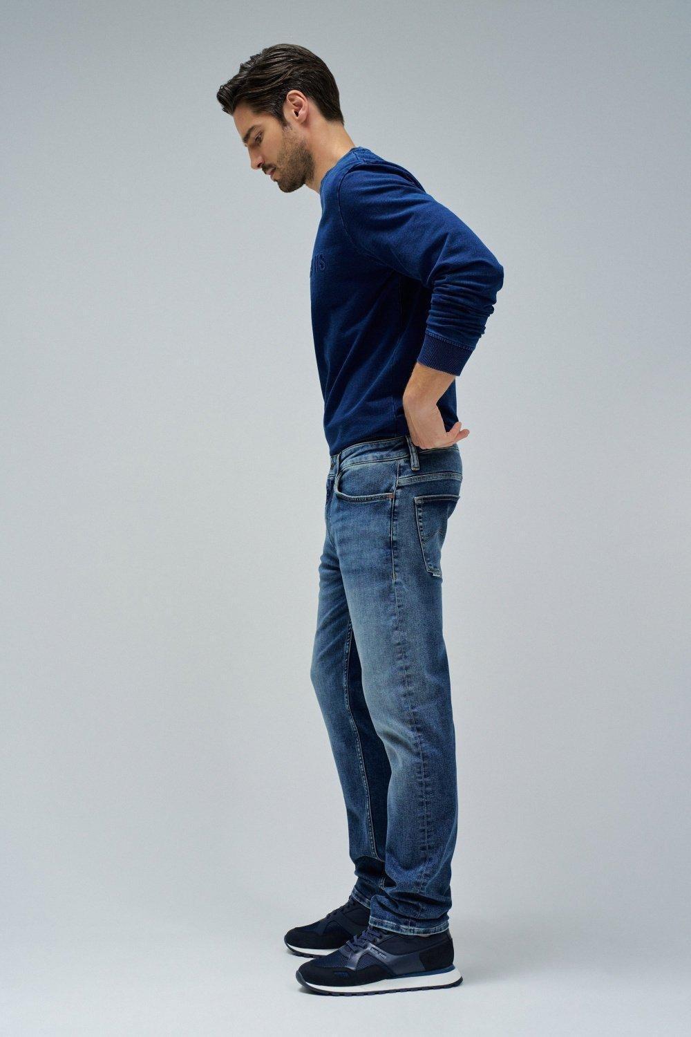 Regular S-Activ Jeans, Blue, medium